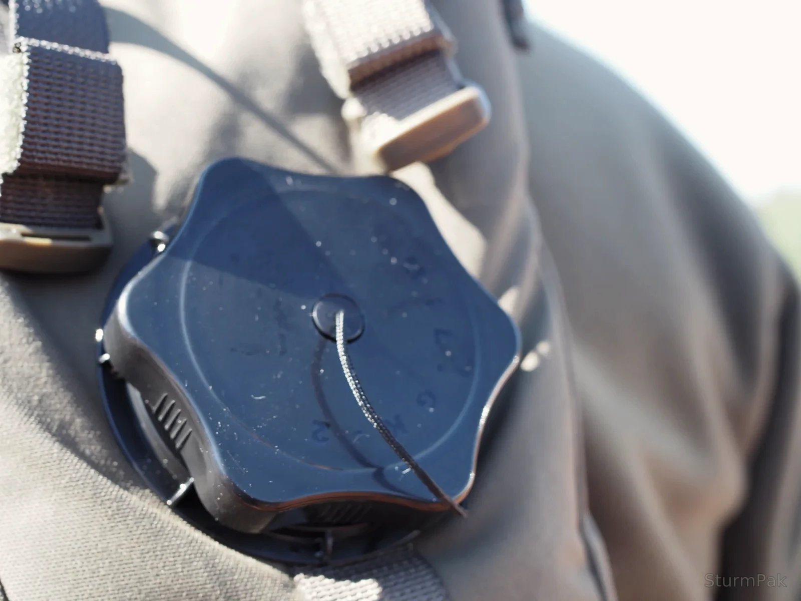 Resistant hydration reservoir and carrier material