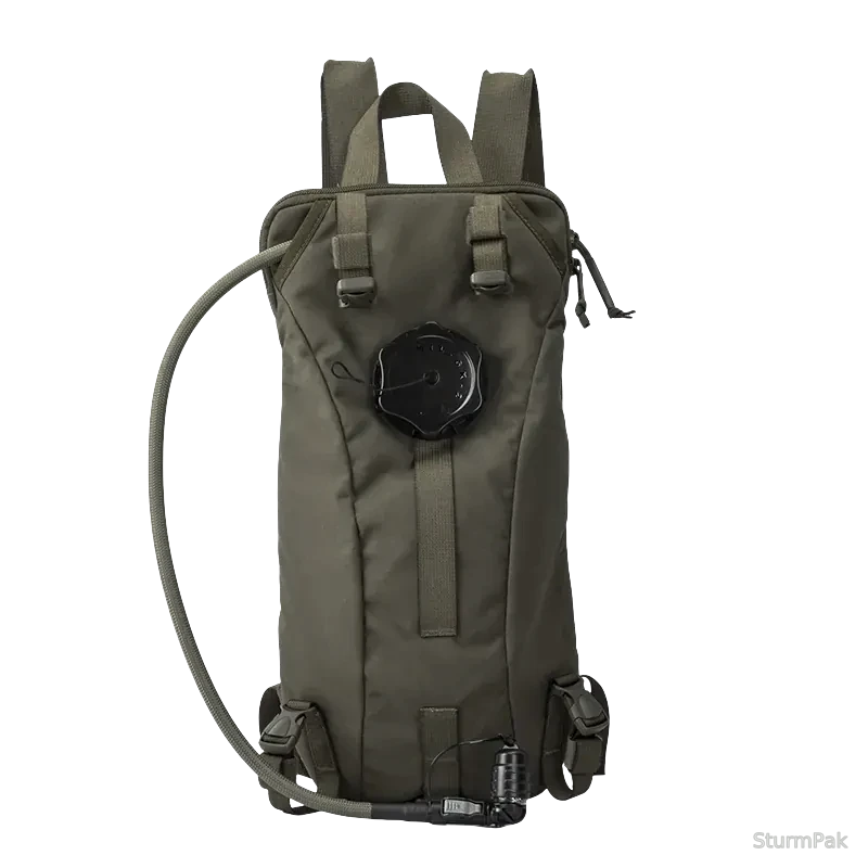Front of the hydration pack carrier
